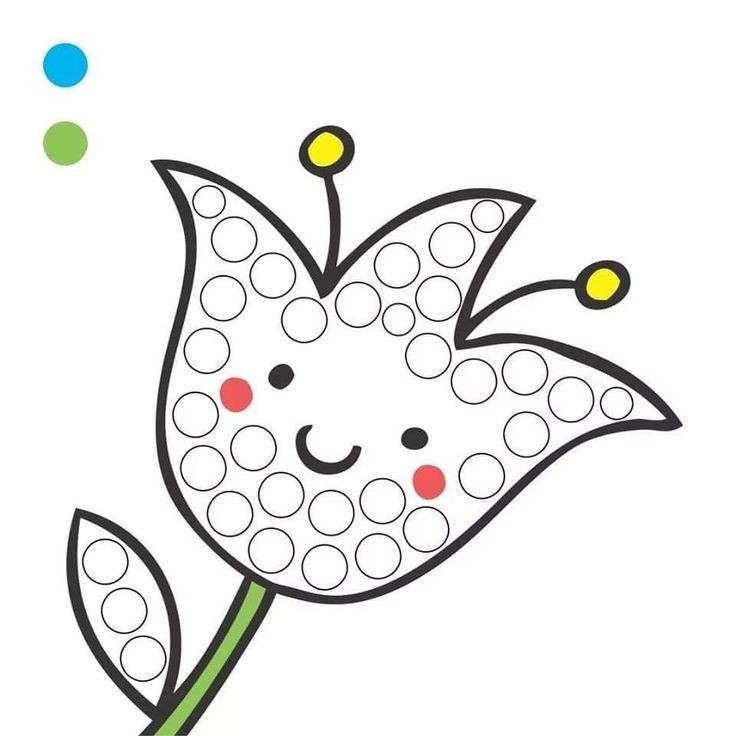 Wyklejanie kropek na Dzień&nbsp;Kobiet