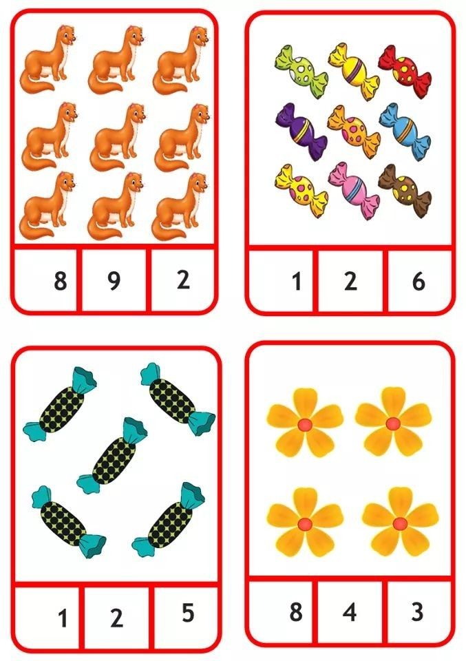 Klamerki i cyfry – ćwiczenia matematyczno-motoryczne