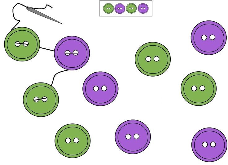 Guzikowe sekwencje – według&nbsp;wzoru