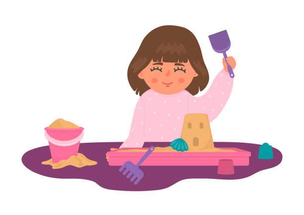 Dotyk – zabawy sensoryczne dla&nbsp;dzieci