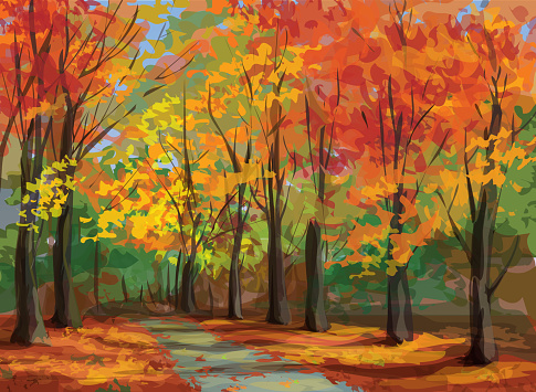 Jesień w lesie – scenariusz zajęć&nbsp;logopedycznych