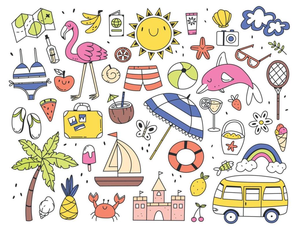 Letnia przygoda – scenariusz&nbsp;zajęć