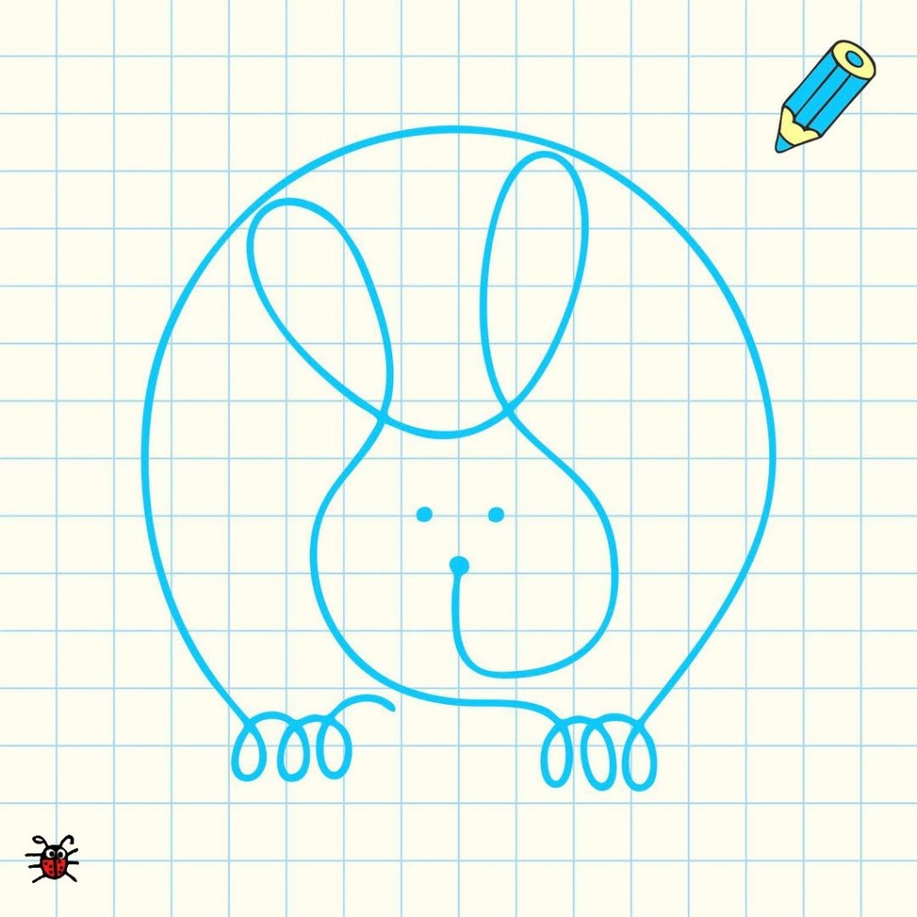 Rysowanie bez odrywania&nbsp;ręki