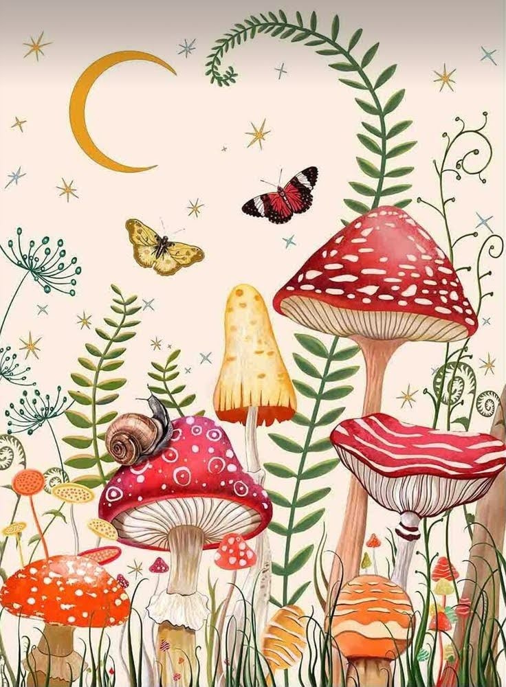 Grzybobranie – dźwiękobranie – zabawy muzyczne dla przedszkolaków, Dzień&nbsp;Grzyba