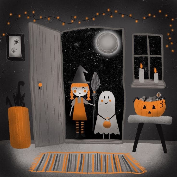 Halloween – scenariusz zajęć w&nbsp;przedszkolu