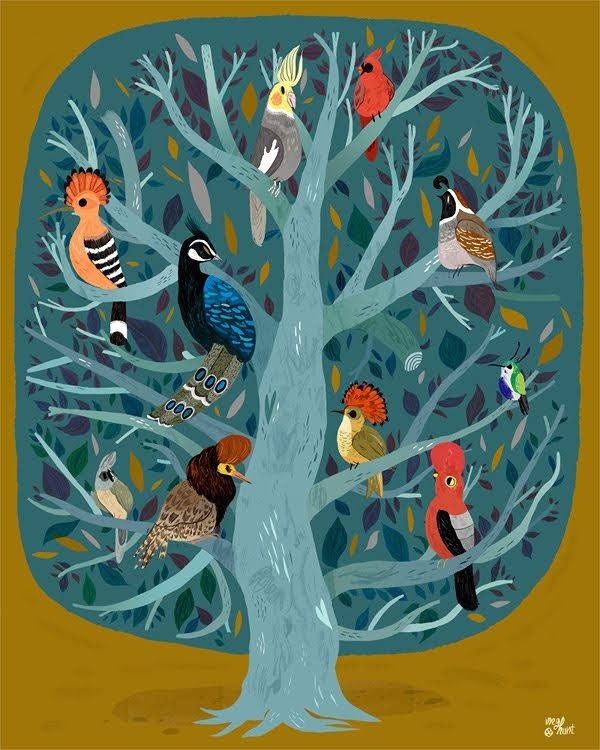 Moje drzewo – rozwijamy&nbsp;uważność