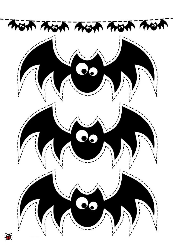 Halloweenowe szablony