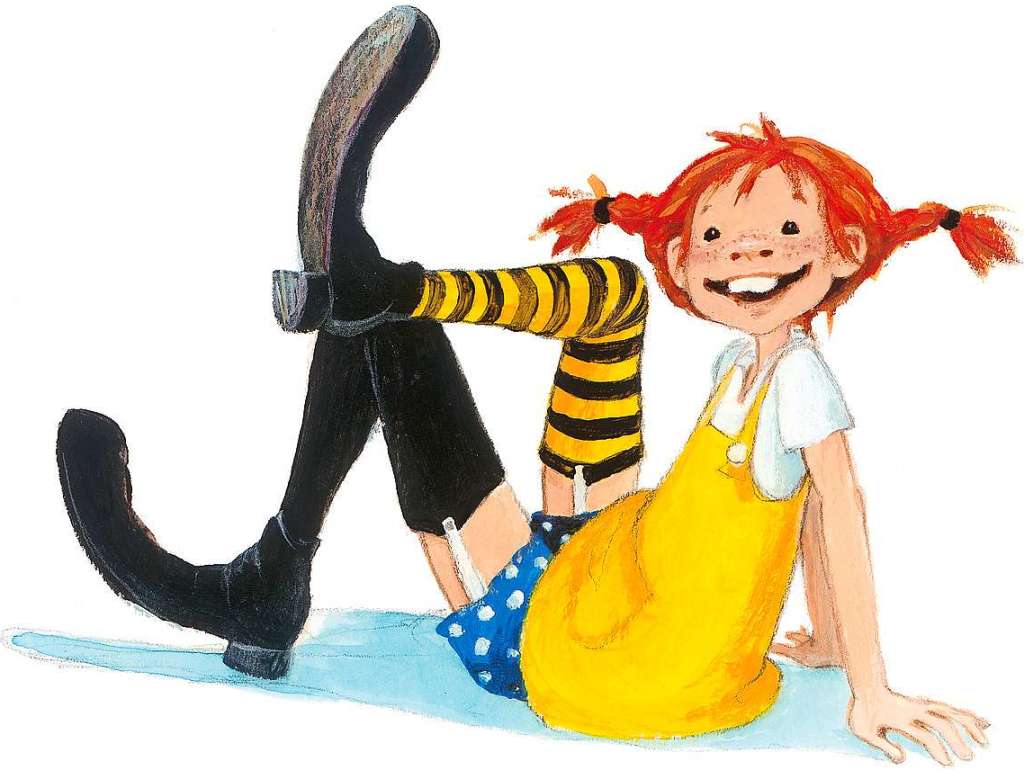 Pippi Långstrump – scenariusz zajęć czytelniczych w&nbsp;przedszkolu