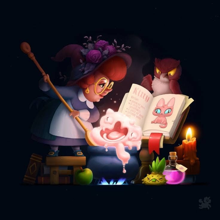 Cz – jak czarownica. Bajeczne zabawy&nbsp;logopedyczne