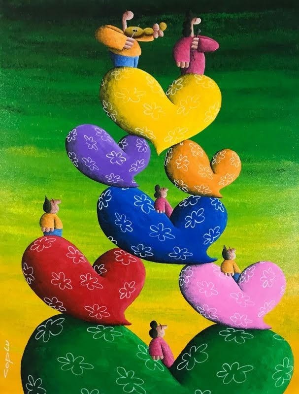 Spokojne serce – zabawy mindfulness dla&nbsp;dzieci