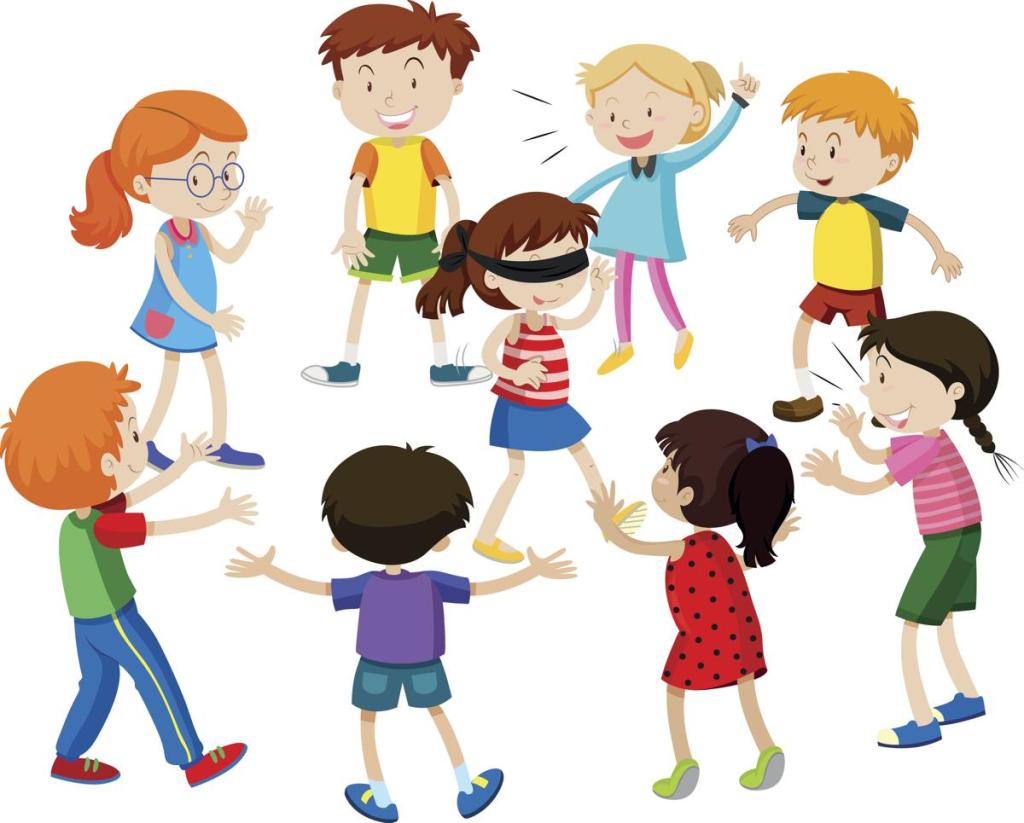 Dostrajanie się do innych – zabawy dla&nbsp;uczniów