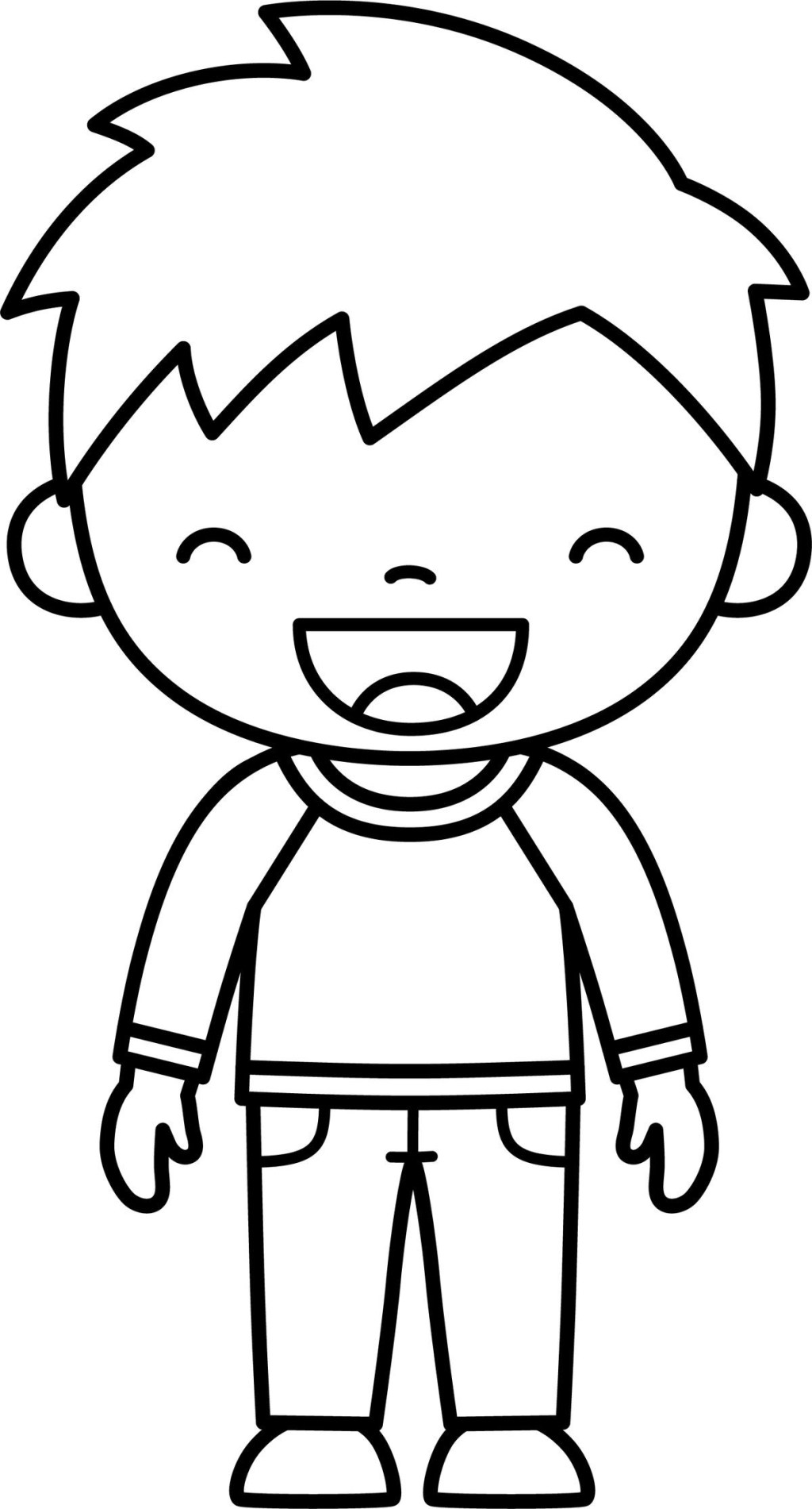 Szczęście – arkusz pracy dla ucznia ze spektrum&nbsp;autyzmu