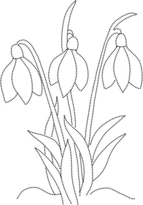 Przebiśniegi – arkusz pracy dla ucznia ze spektrum&nbsp;autyzmu