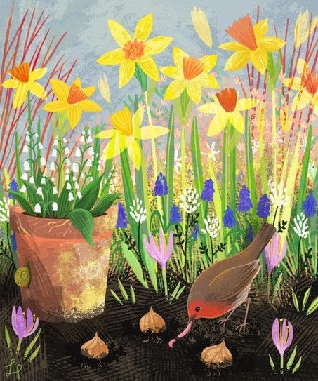 Już wiosna! Scenariusz zajęć według&nbsp;Dennisona