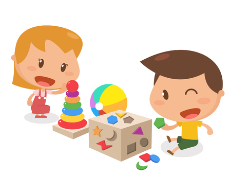 Włączone, wyłączone, w środku, na zewnątrz, w górę, w dół – żłobkowe zabawy w&nbsp;odkrywanie