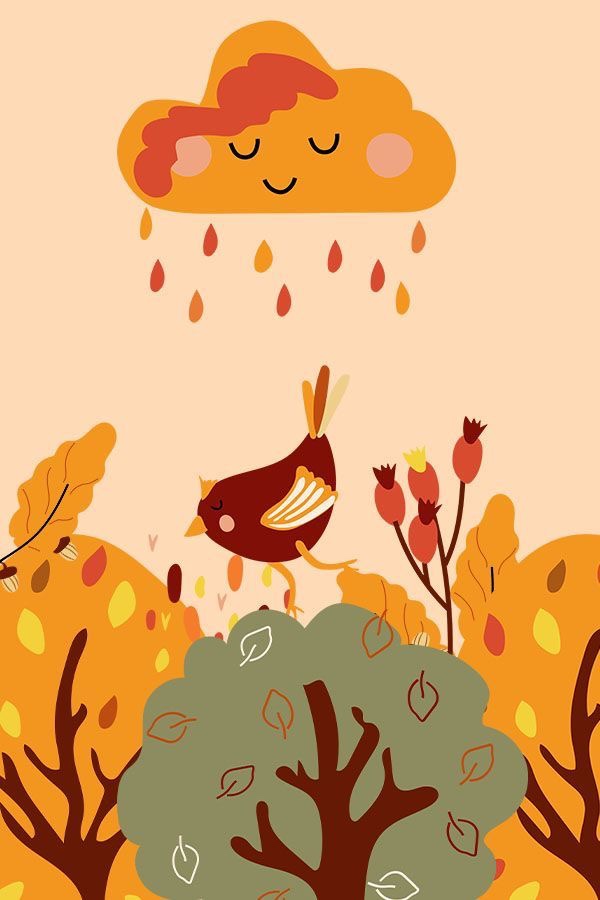 Jesienna melancholia – radzenie sobie ze smutkiem i niepokojem. Scenariusz&nbsp;lekcji