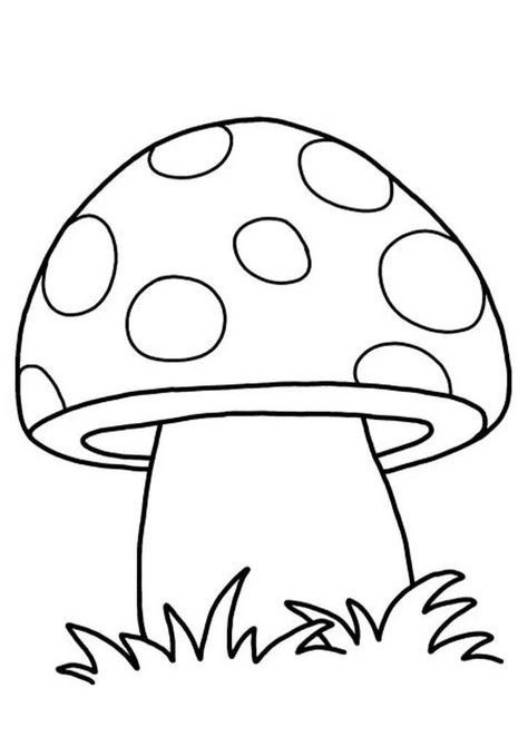 Muchomor - arkusz pracy dla ucznia ze spektrum autyzmu