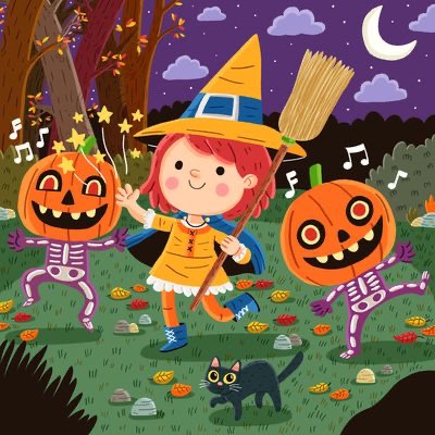 Zaginieni w Magicznym Lesie w Halloween – scenariusz zabawy dla&nbsp;przedszkolaków