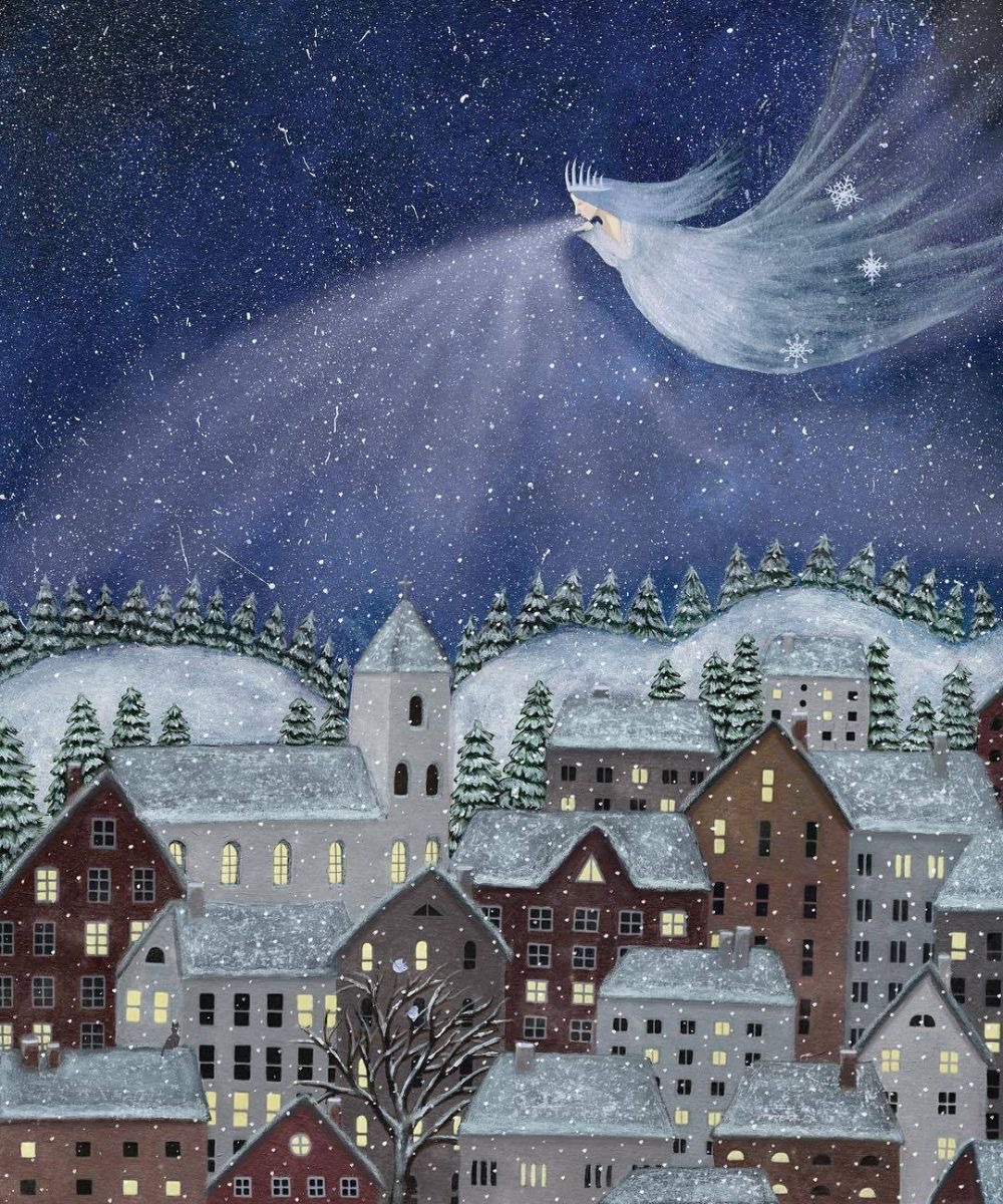 Zimowe medytacje dla&nbsp;dzieci