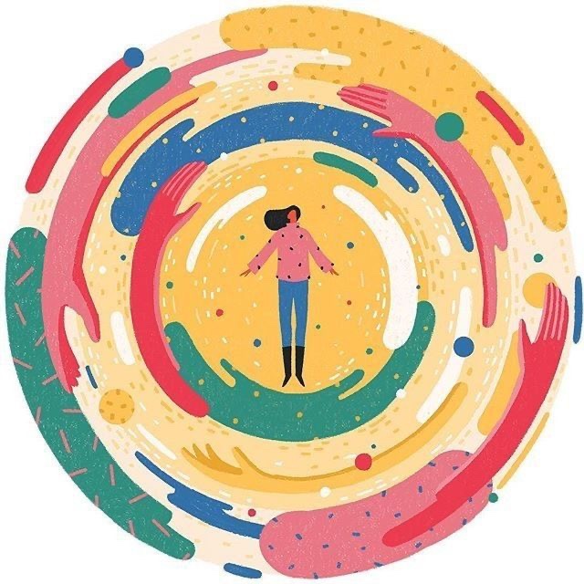 Arteterapia: Koło uczuć – ćwiczenia dla&nbsp;ciebie