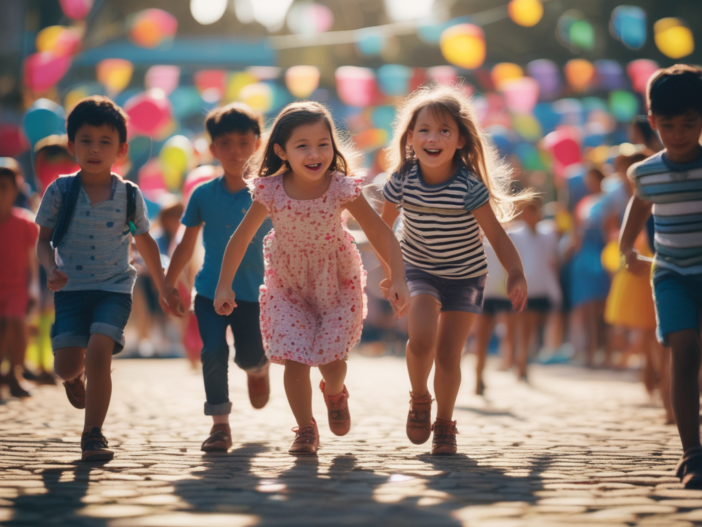 Zabawy w Krainie Bajek – Kreatywne i integracyjne scenariusze dla przedszkolaków na Dzień&nbsp;Dziecka