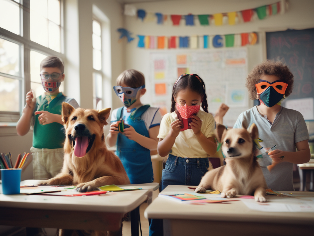 Rozpoznawanie emocji psów: Scenariusz zajęć edukacyjnych na Dzień&nbsp;Psa