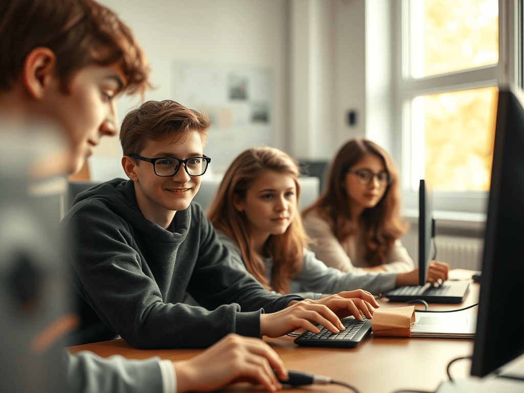 Jak AI pomaga w nauce? Warsztaty&nbsp;edukacyjne