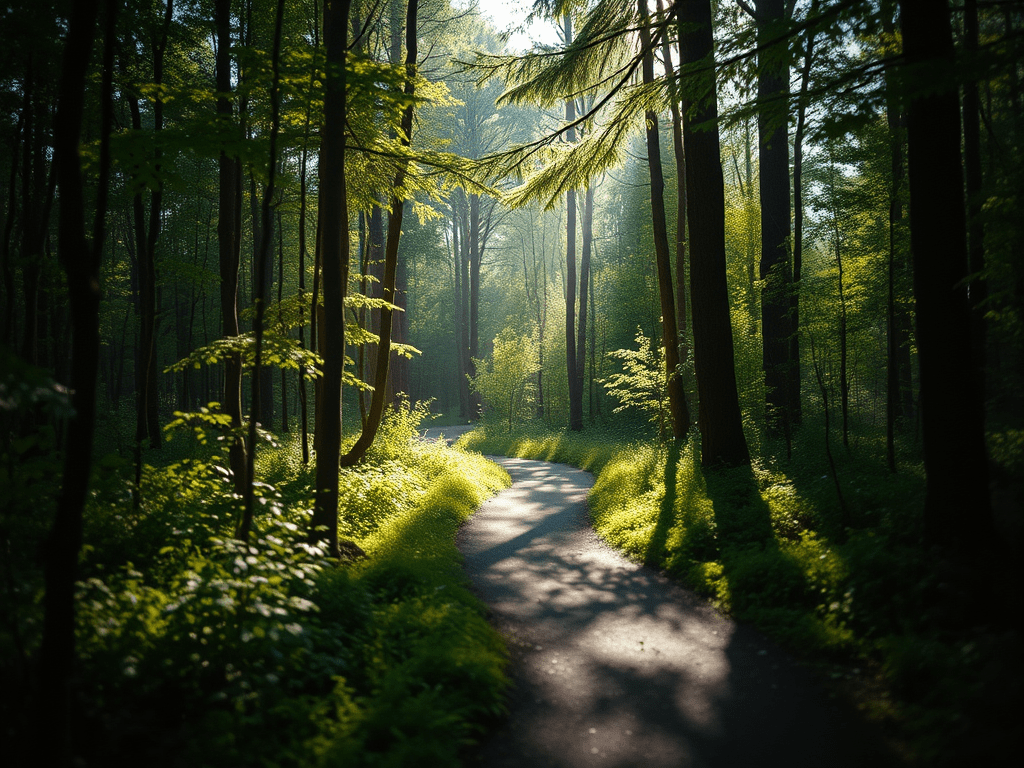 Lasoterapia: Korzyści fizyczne i psychiczne z kąpieli leśnej – Warsztaty&nbsp;rodzinne