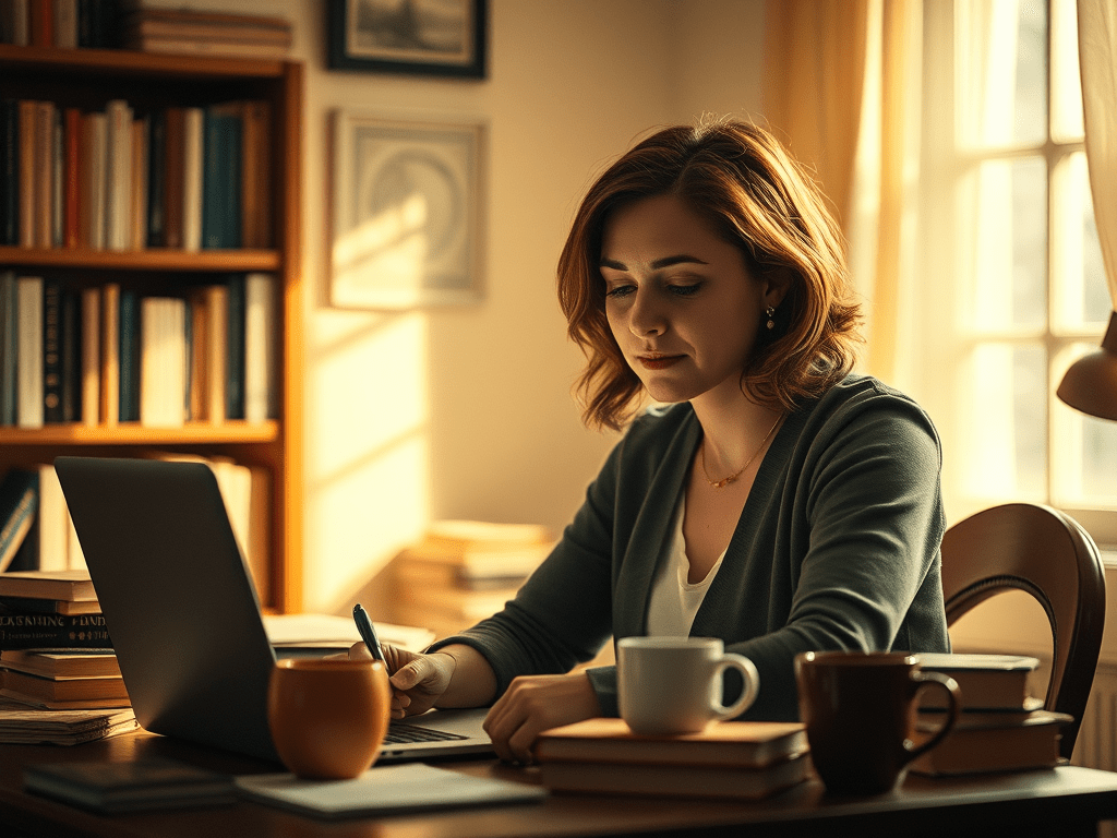 Jak zarabiać na życie z pisania według Joanny Penn: Reklama książki, bloga, artykułu i udane&nbsp;self-publishing