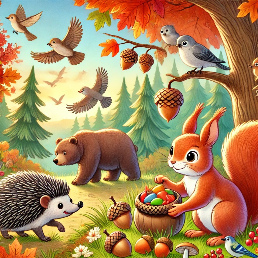 Scenariusz zajęć: Jesienne zwierzęta – poznawanie zwierząt, które przygotowują się na&nbsp;zimę