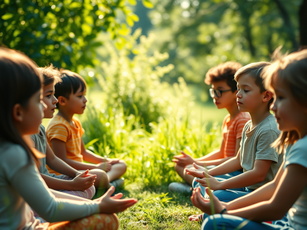 Zajęcia relaksacyjne dla dzieci z trudnościami emocjonalnymi – techniki oddechowe i&nbsp;wyciszające