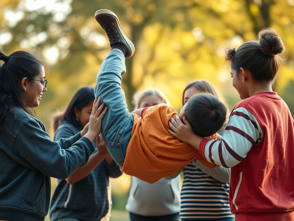Techniki budowania zaufania w pracy z dziećmi i młodzieżą – Skuteczne ćwiczenia i&nbsp;metody