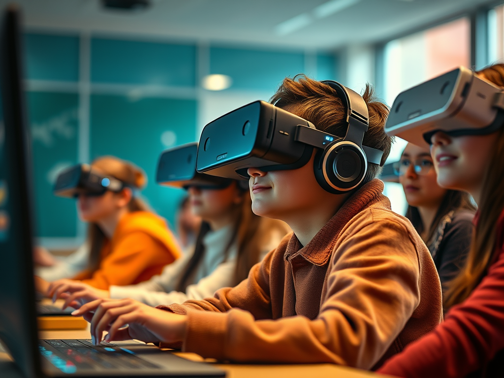 Edukacja przyszłości: Jakie technologie zrewolucjonizują sposób zdobywania&nbsp;wiedzy?