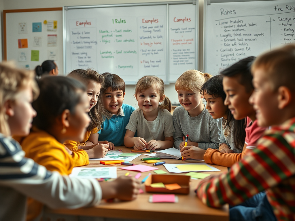 Scenariusz zajęć: „Dlaczego potrzebujemy zasad i&nbsp;prawa?”