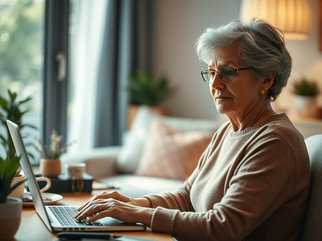 Zarabianie w sieci dla seniorów: Pomysły na pracę zdalną i dodatkowy dochód po&nbsp;50-tce