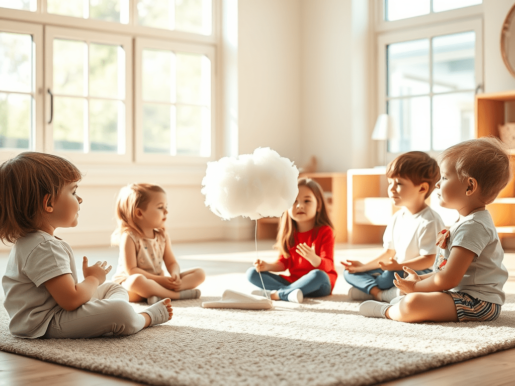 Mindfulness dla dzieci: Proste techniki medytacji w&nbsp;przedszkolu