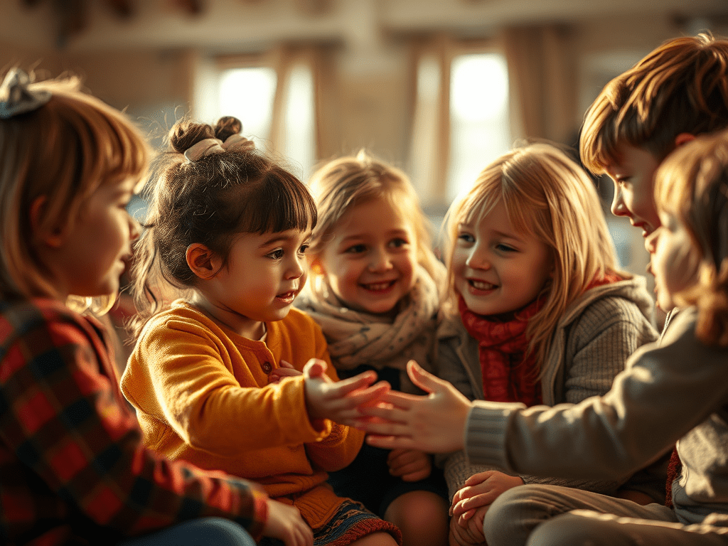 Empatia dla dzieci: Scenariusze zajęć wspierających rozwój emocjonalny i społeczne&nbsp;umiejętności