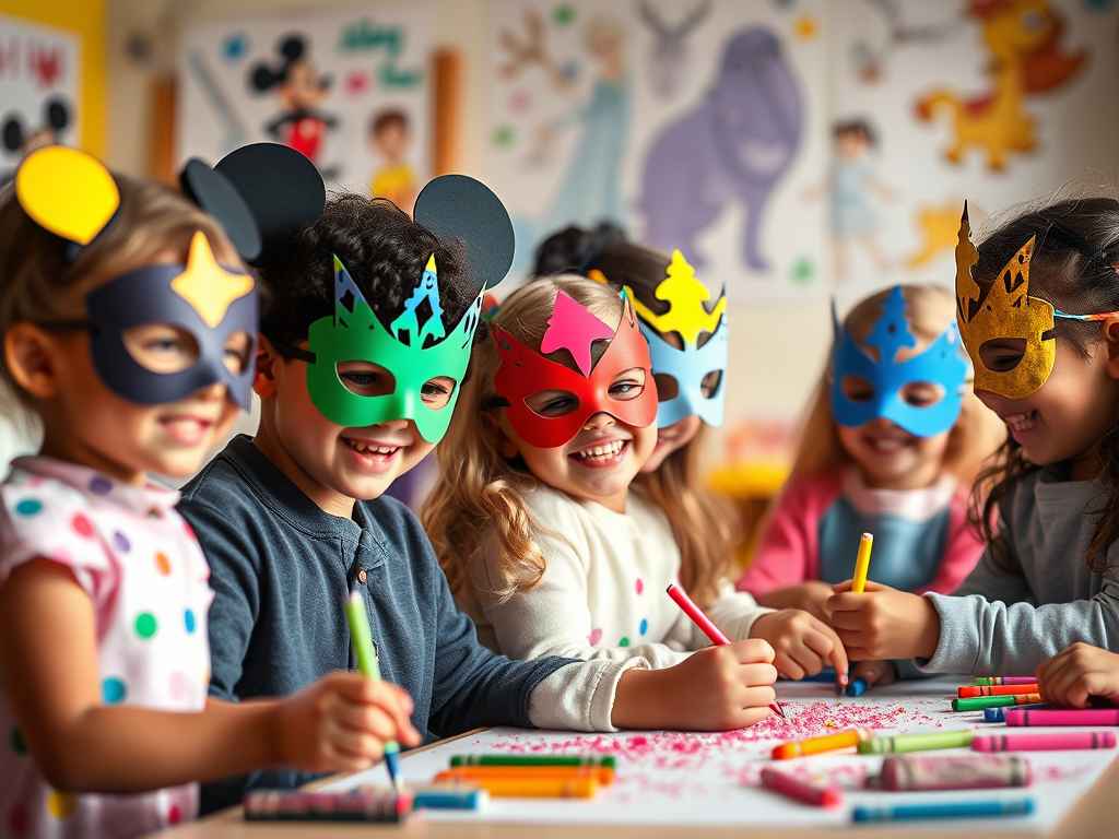 Międzynarodowy Dzień Postaci z Bajek: Scenariusz Zajęć dla Przedszkolaków – Pomysły na Kreatywne Zabawy i&nbsp;Edukację