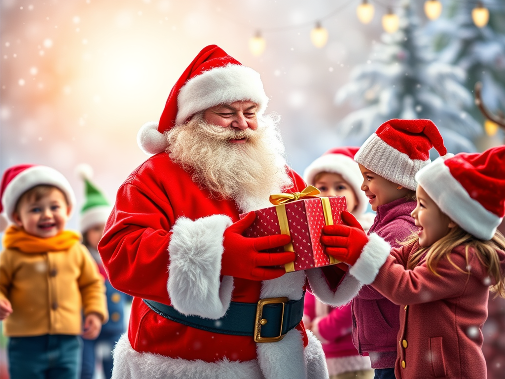 Mikołajkowe przygody: Scenariusz zajęć dla&nbsp;przedszkolaków