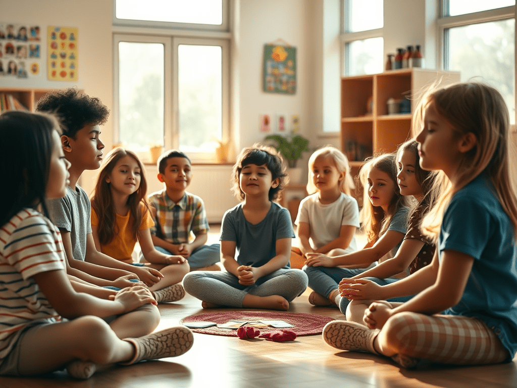 Współczucie i empatia: Ćwiczenia mindfulness dla&nbsp;uczniów