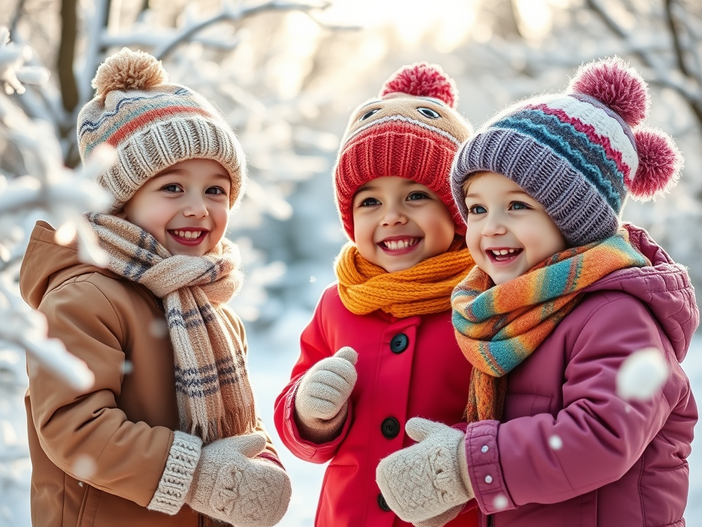 Jak ubrać się na zimowy spacer? Zajęcia edukacyjne dla&nbsp;przedszkolaków