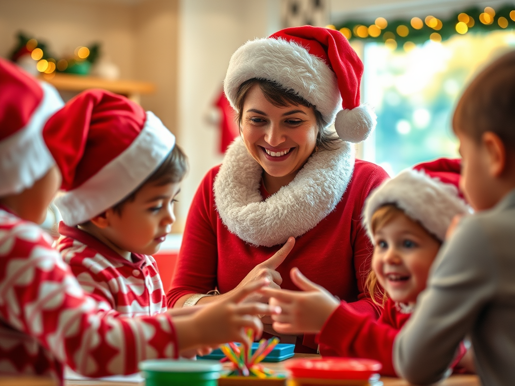 Scenariusz zajęć: „Zabawy mikołajkowe dla przedszkolaków: Pomysły na radosne zajęcia w&nbsp;grupie”