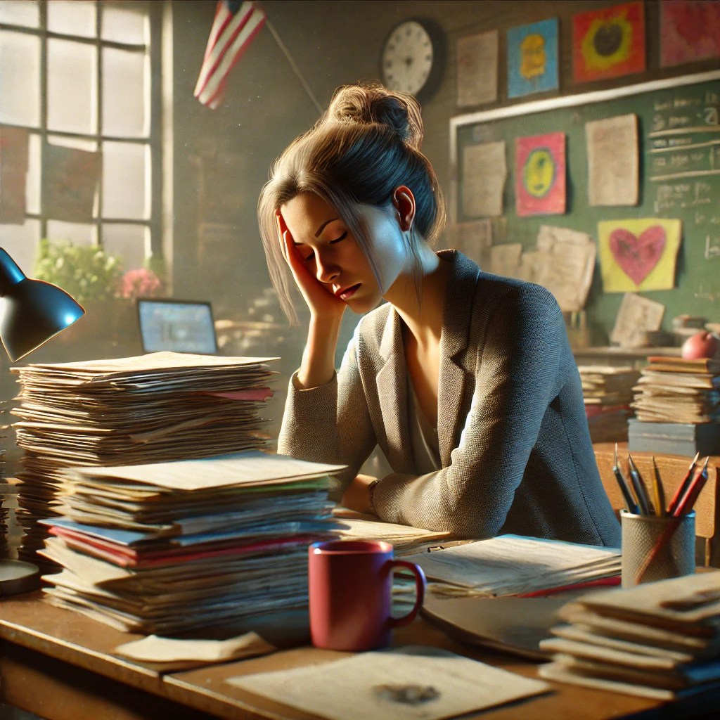 Jak rozpoznać wypalenie zawodowe w pracy nauczyciela? Objawy, które powinny Cię&nbsp;zaniepokoić