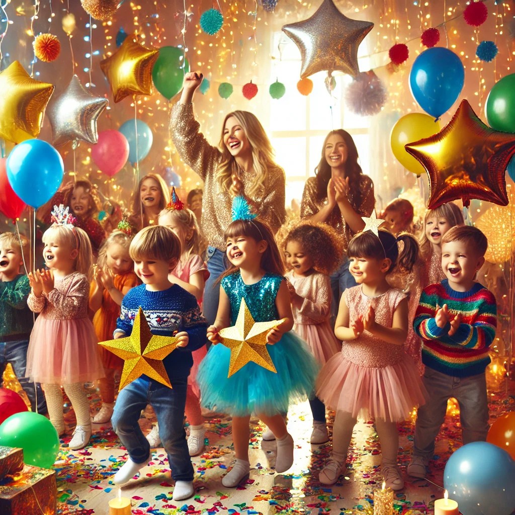 Scenariusz zajęć: „Taniec Noworocznych&nbsp;Gwiazd”