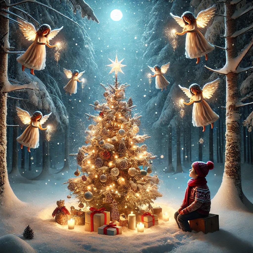 Magia Bożego Narodzenia – Opowieści i legendy dla&nbsp;przedszkolaków