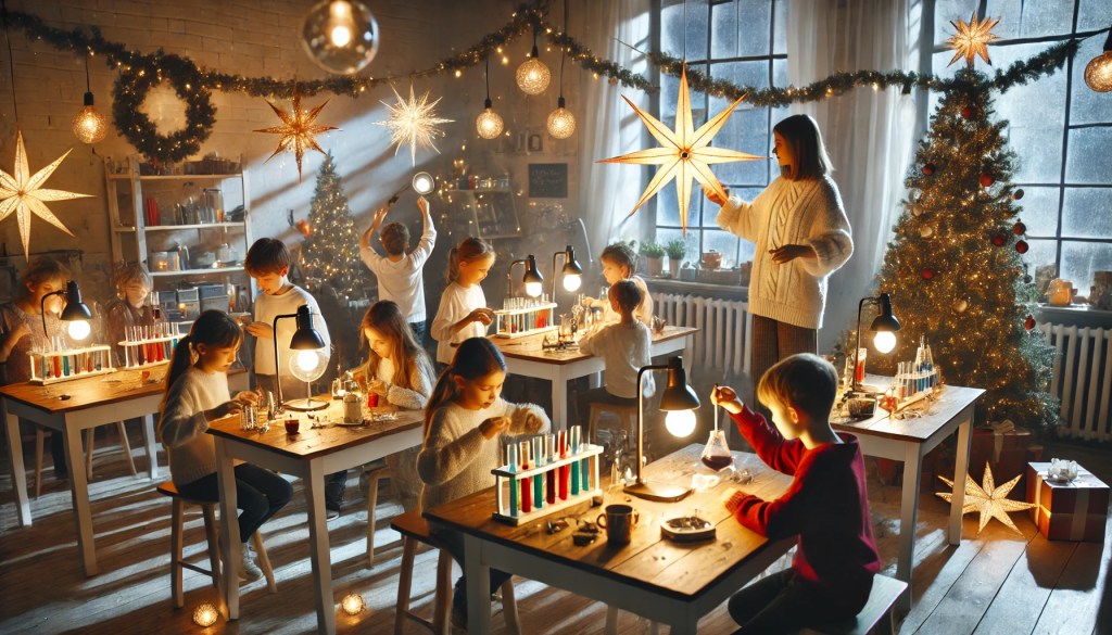 Eksperymenty świąteczne: Jak świeci Gwiazda&nbsp;Betlejemska?