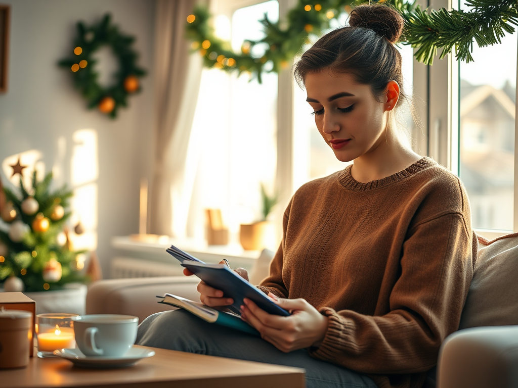 Jak wypracować szacunek do siebie, zwłaszcza przed&nbsp;świętami