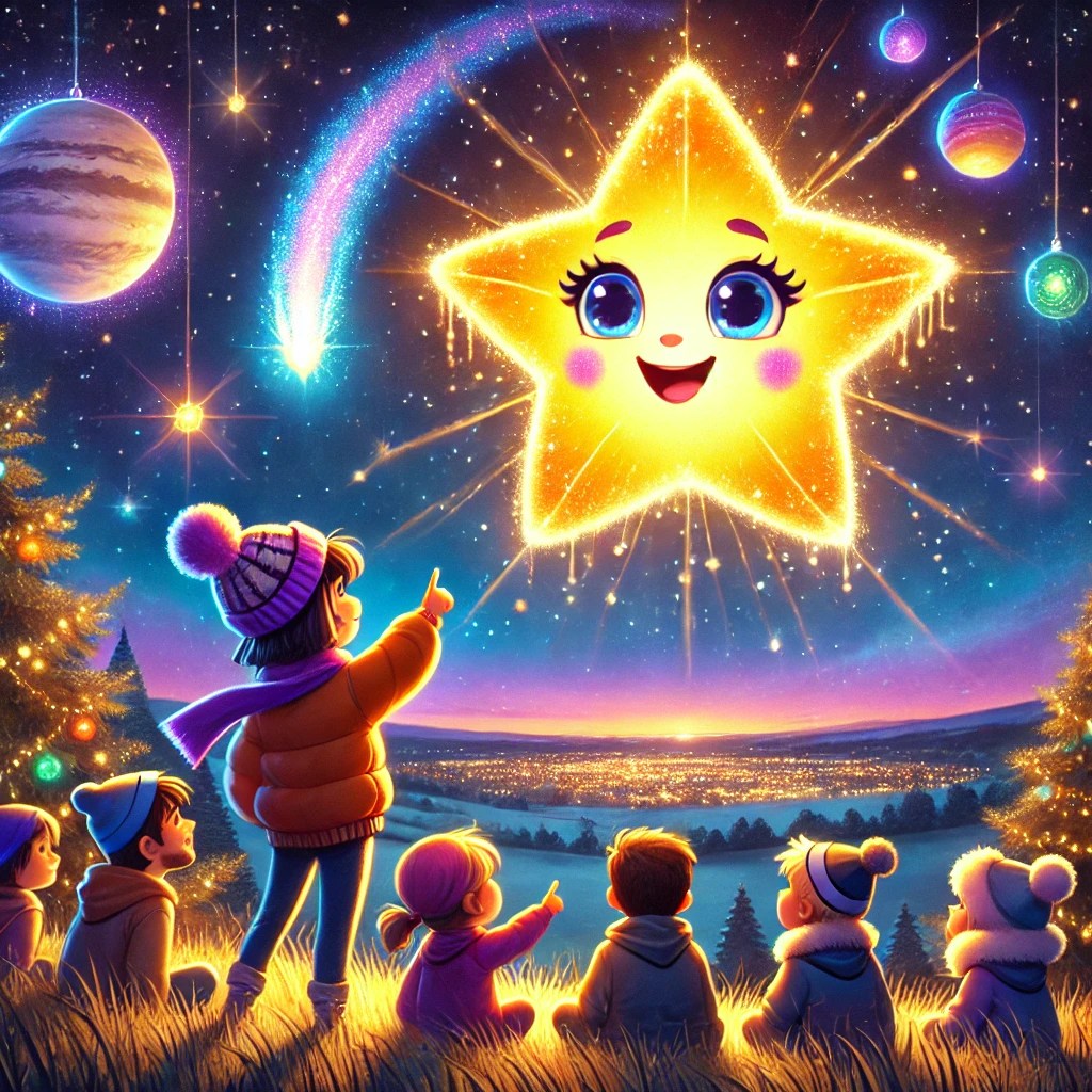 Opowieść o Gwiazdce: Bajka o Gwiazdeczce, która szukała&nbsp;przyjaciół