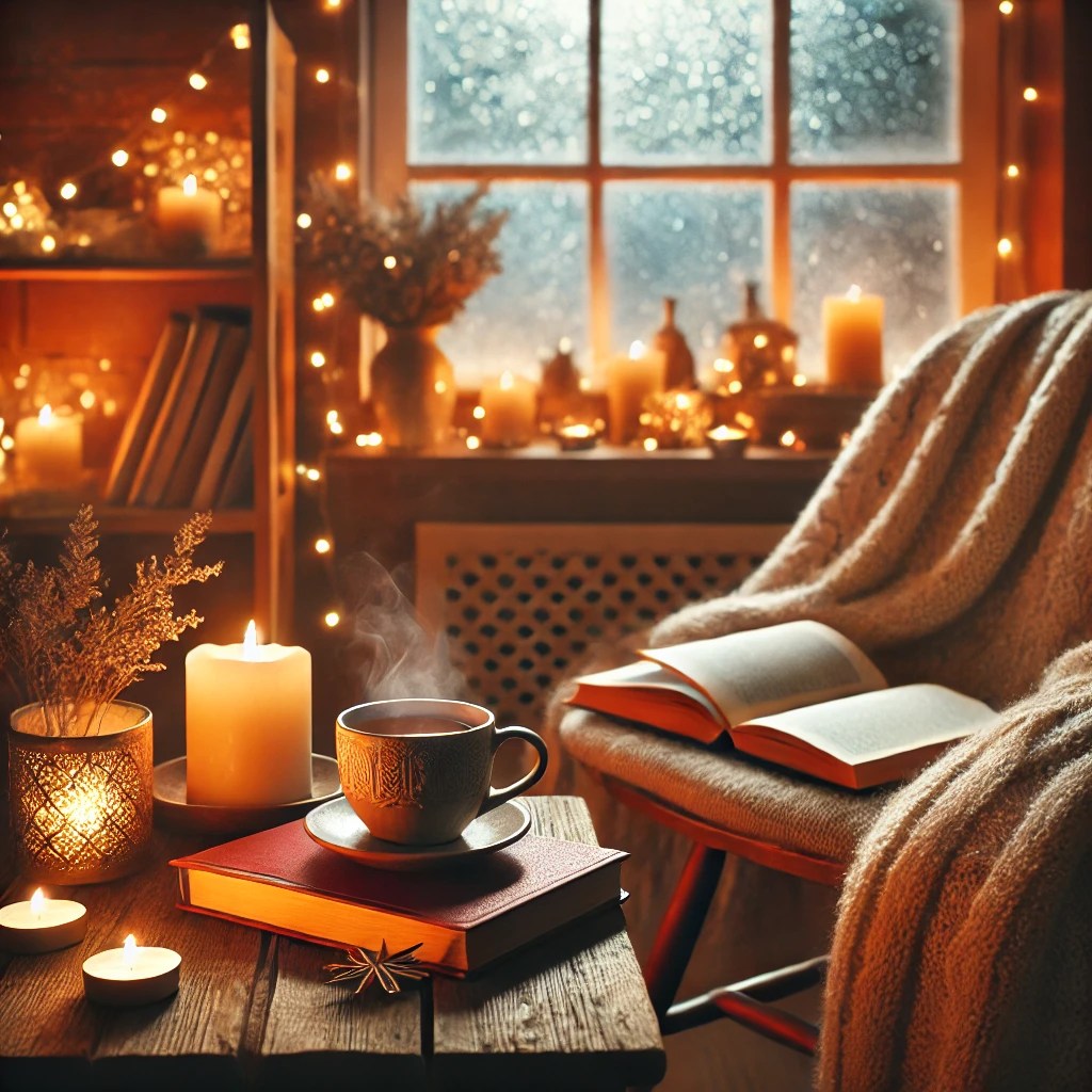 10 Rytuałów Hygge na Zimowe Wieczory: Ciesz się Ciepłem i Spokojem w Chłodne&nbsp;Dni