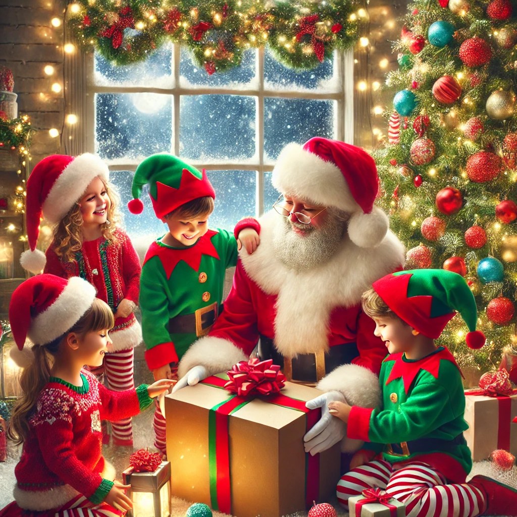 Radość z pomagania: Jak uczyć przedszkolaki empatii i troski podczas Mikołajek? Scenariusz&nbsp;zajęć